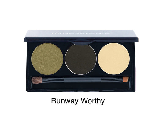 Mineralogie øjenskyggepalette - flere varianter