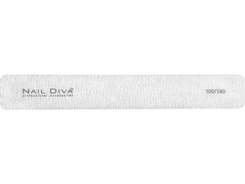 Nail Diva firkantet lige neglefil - flere varianter