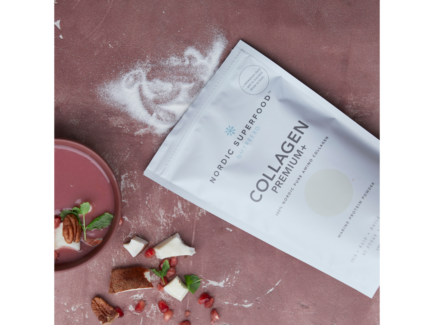 Nordic Superfood Collagenpulver - flere varianter