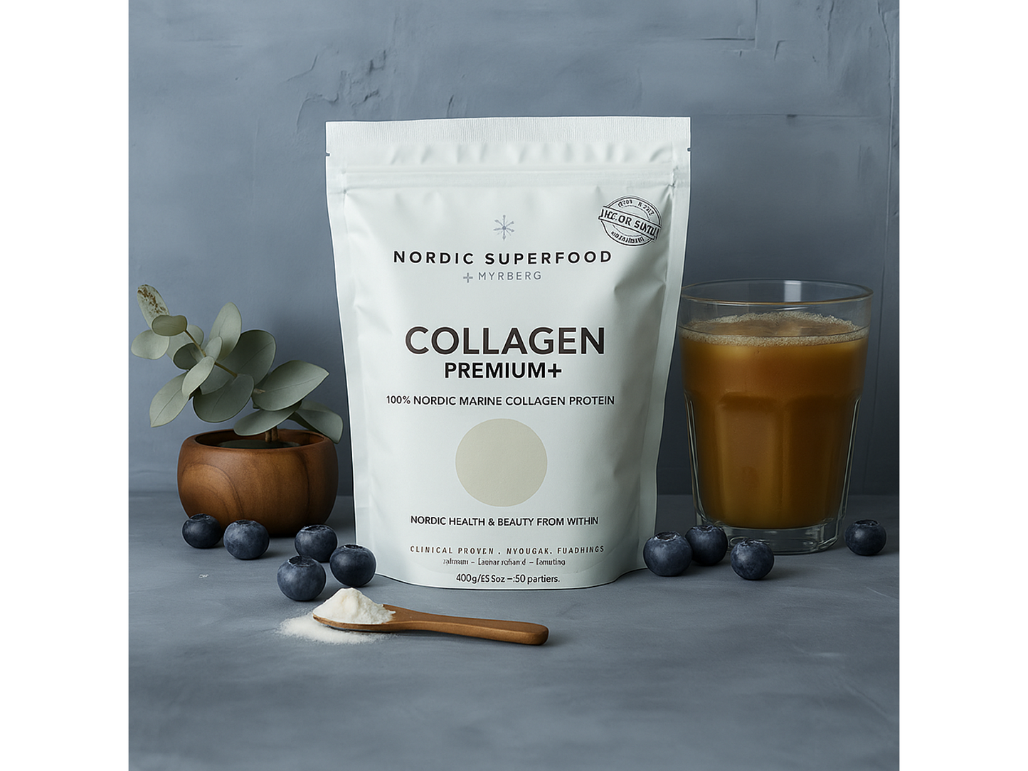 Nordic Superfood Collagenpulver - flere varianter