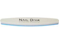 Nail Diva Oval fil og buffer