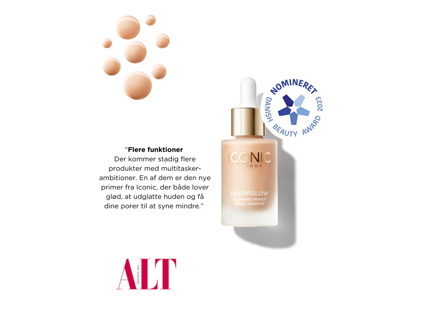 Iconic Face Primer Underglow Blurring