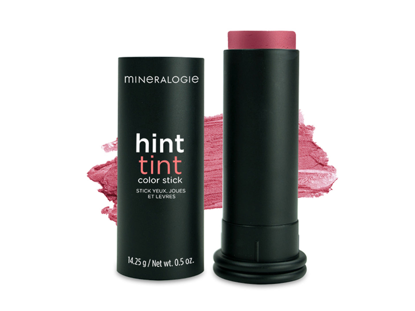 Mineralogie Blush and Contour Hint Tint Stick - flere varianter