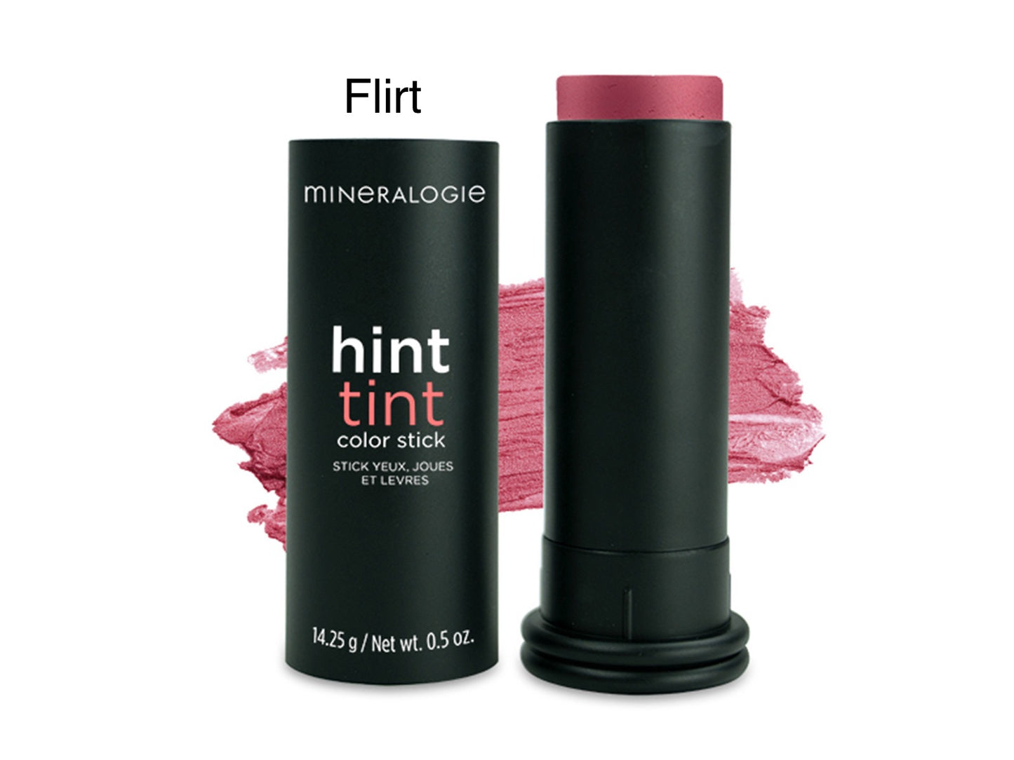 Mineralogie Blush and Contour Hint Tint Stick - flere varianter