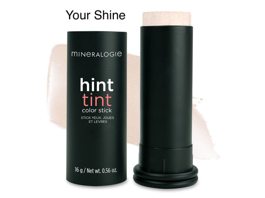 Mineralogie Blush and Contour Hint Tint Stick - flere varianter