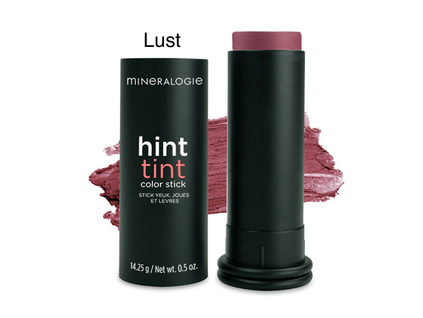 Mineralogie Blush and Contour Hint Tint Stick - flere varianter