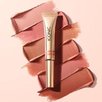 Iconic Lip Mousse Cloud Kiss Matte - flere farver
