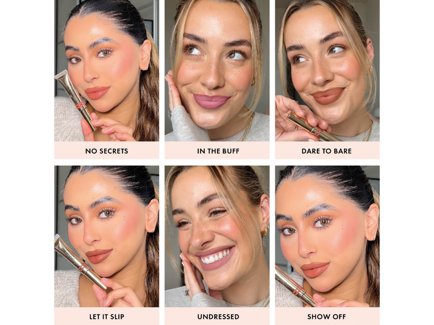 Iconic Lip Mousse Cloud Kiss Matte - flere farver