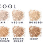 Mineralogie Loose Mineral Foundation - flere farver