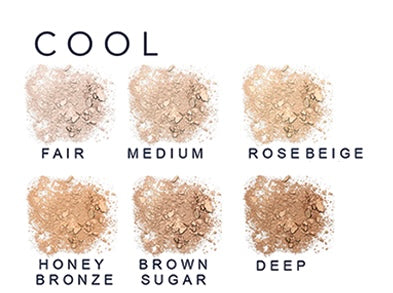 Mineralogie Loose Mineral Foundation - flere farver