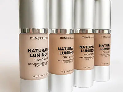 Mineralogie Naturally Luminous Foundation - flere farver
