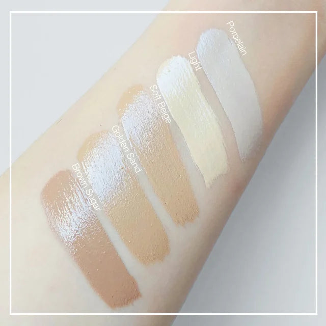 Mineralogie Naturally Luminous Foundation - flere farver
