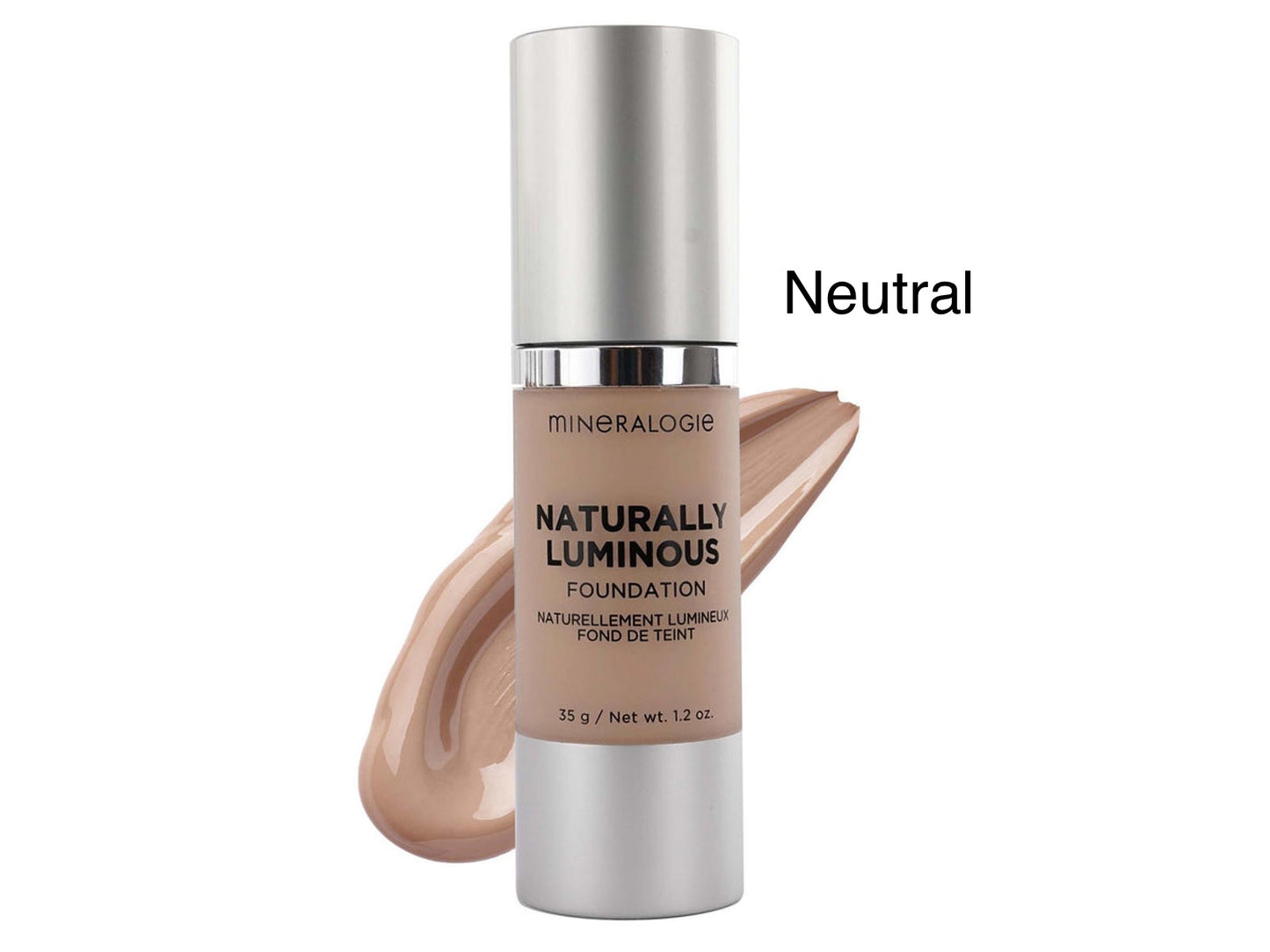 Mineralogie Naturally Luminous Foundation - flere farver