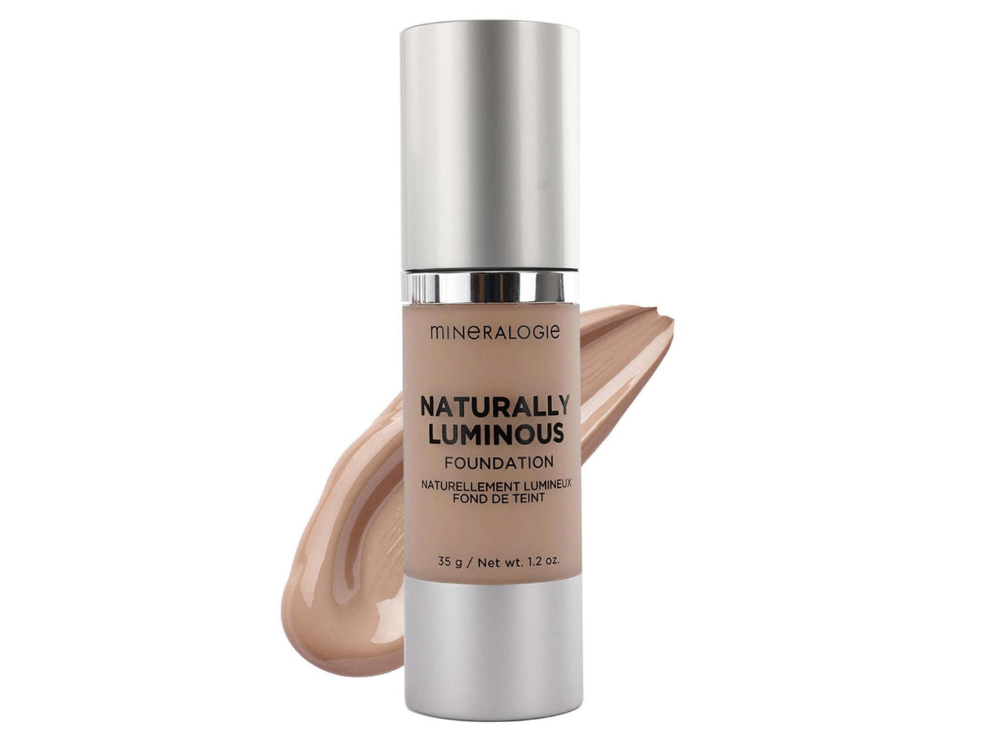 Mineralogie Naturally Luminous Foundation - flere farver