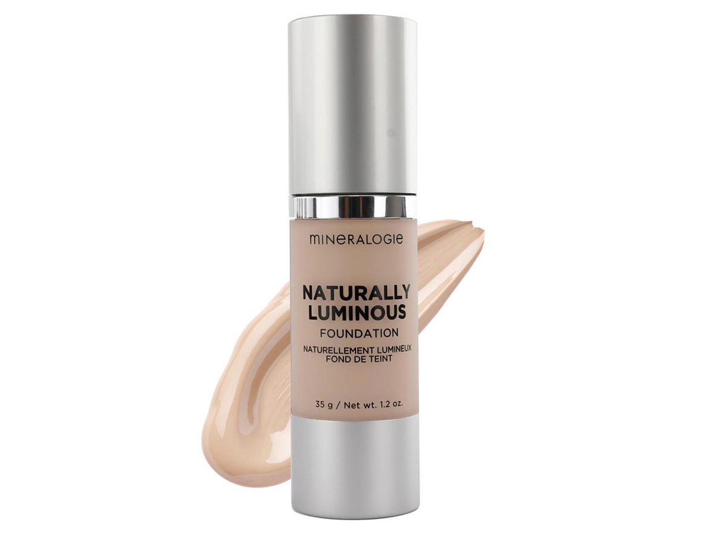 Mineralogie Naturally Luminous Foundation - flere farver