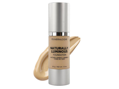 Mineralogie Naturally Luminous Foundation - flere farver