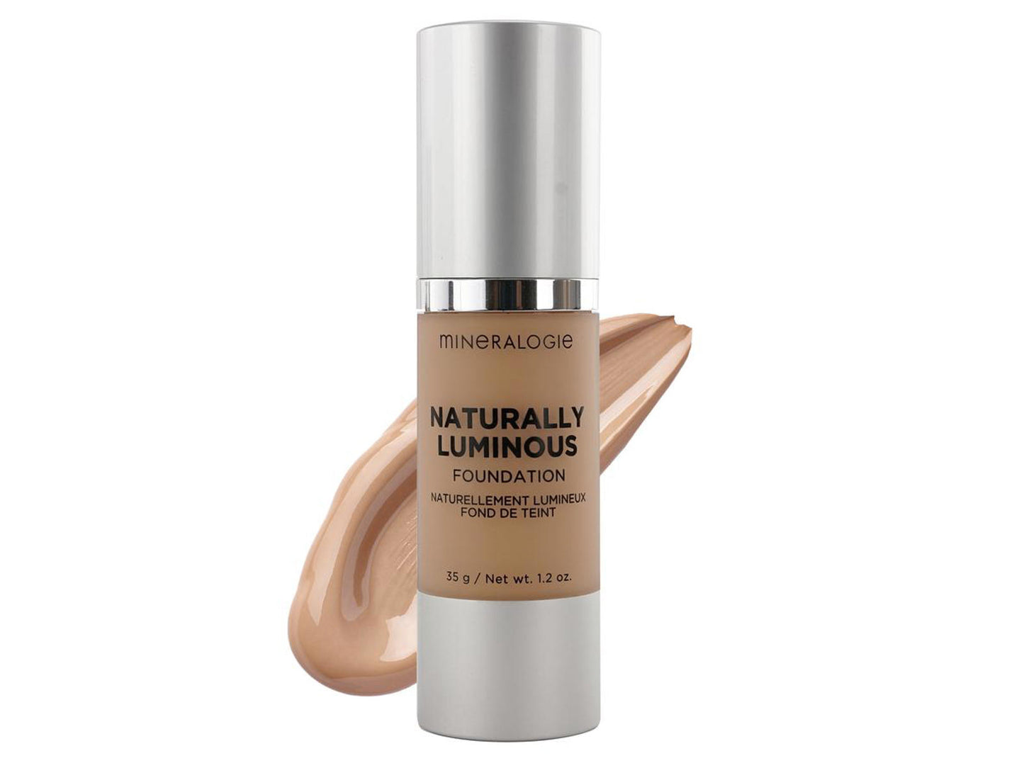 Mineralogie Naturally Luminous Foundation - flere farver