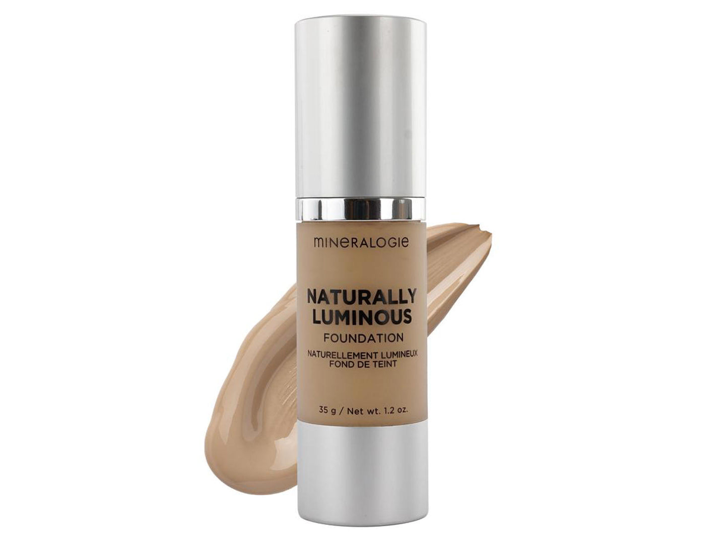 Mineralogie Naturally Luminous Foundation - flere farver