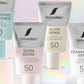 Skinvisibles SPF50 solcreme - flere varianter