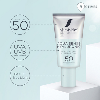 Skinvisibles SPF50 solcreme - flere varianter