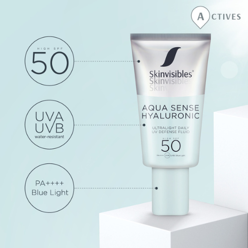 Skinvisibles SPF50 solcreme - flere varianter
