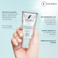 Skinvisibles SPF50 solcreme - flere varianter