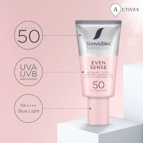 Skinvisibles SPF50 solcreme - flere varianter