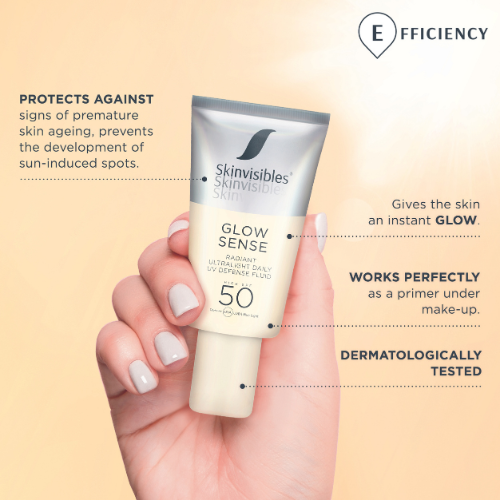 Skinvisibles SPF50 solcreme - flere varianter