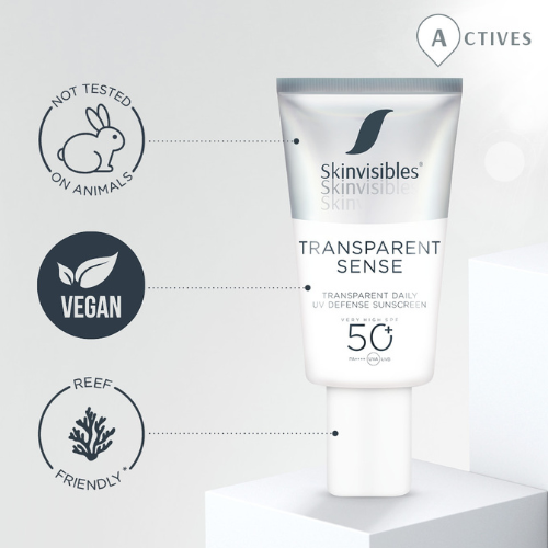 Skinvisibles SPF50 solcreme - flere varianter
