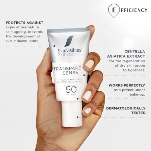 Skinvisibles SPF50 solcreme - flere varianter