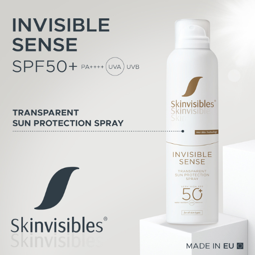 Skinvisibles SPF50 solcreme - flere varianter