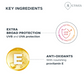 Skinvisibles SPF50 solcreme - flere varianter