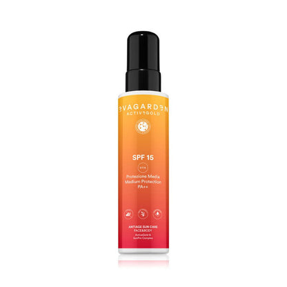 Evagarden Activegold Antiage Sun Care - flere varianter