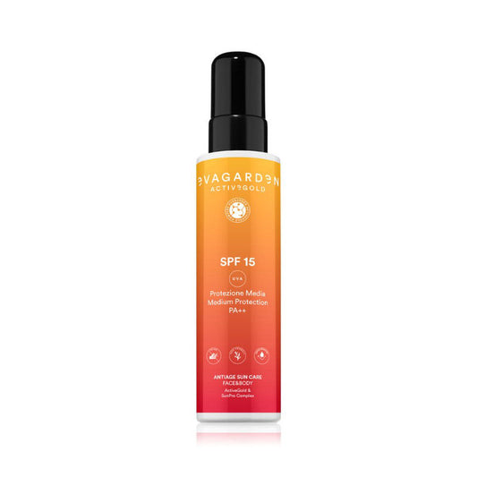 Evagarden Activegold Antiage Sun Care - flere varianter