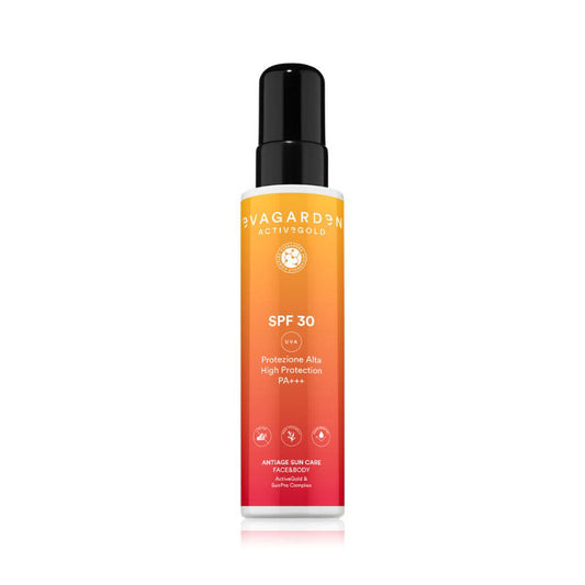 Evagarden Activegold Antiage Sun Care - flere varianter