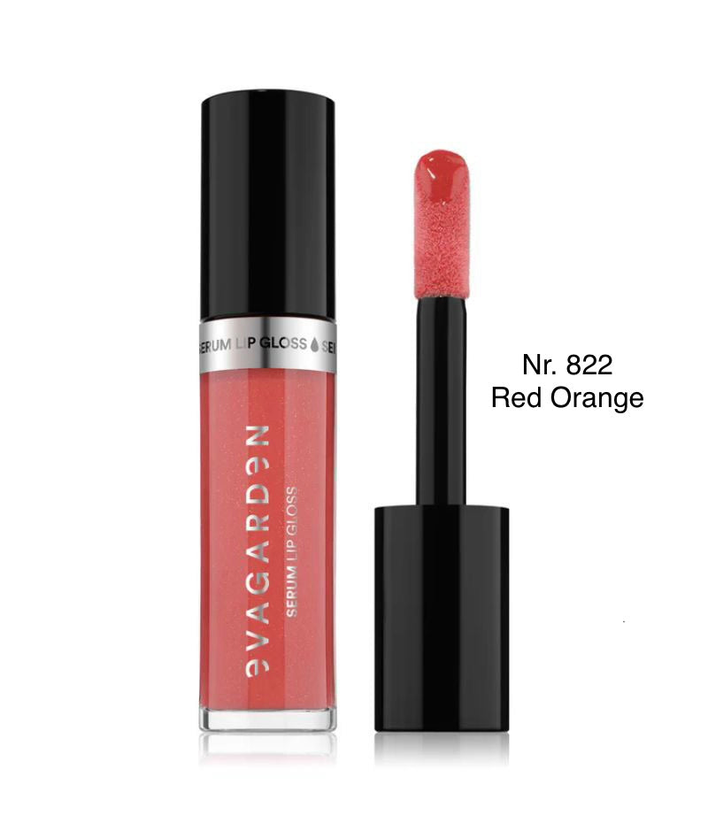 Evagarden Lipgloss Serum - flere farver