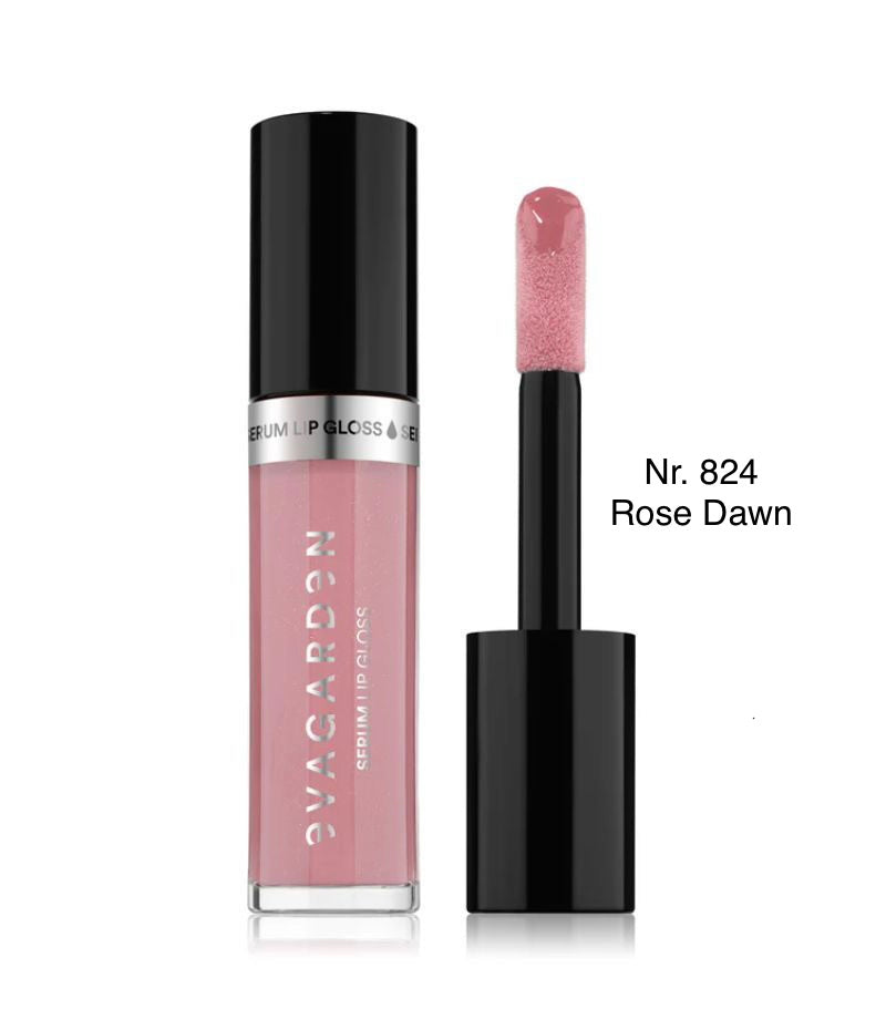 Evagarden Lipgloss Serum - flere farver