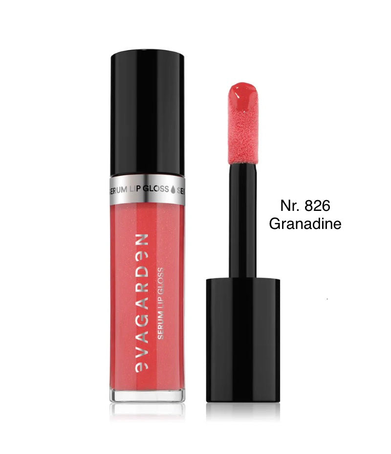 Evagarden Lipgloss Serum - flere farver