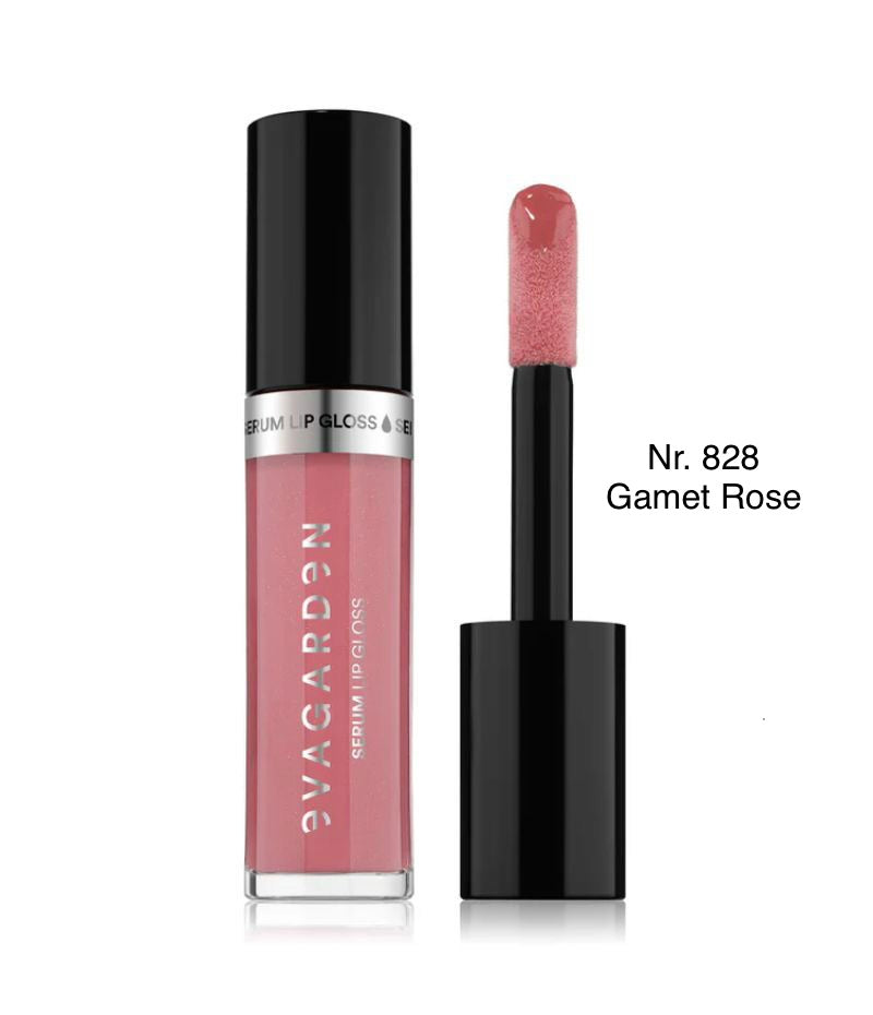 Evagarden Lipgloss Serum - flere farver