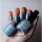 CND Vinylux lak - Sølv og grå nuancer