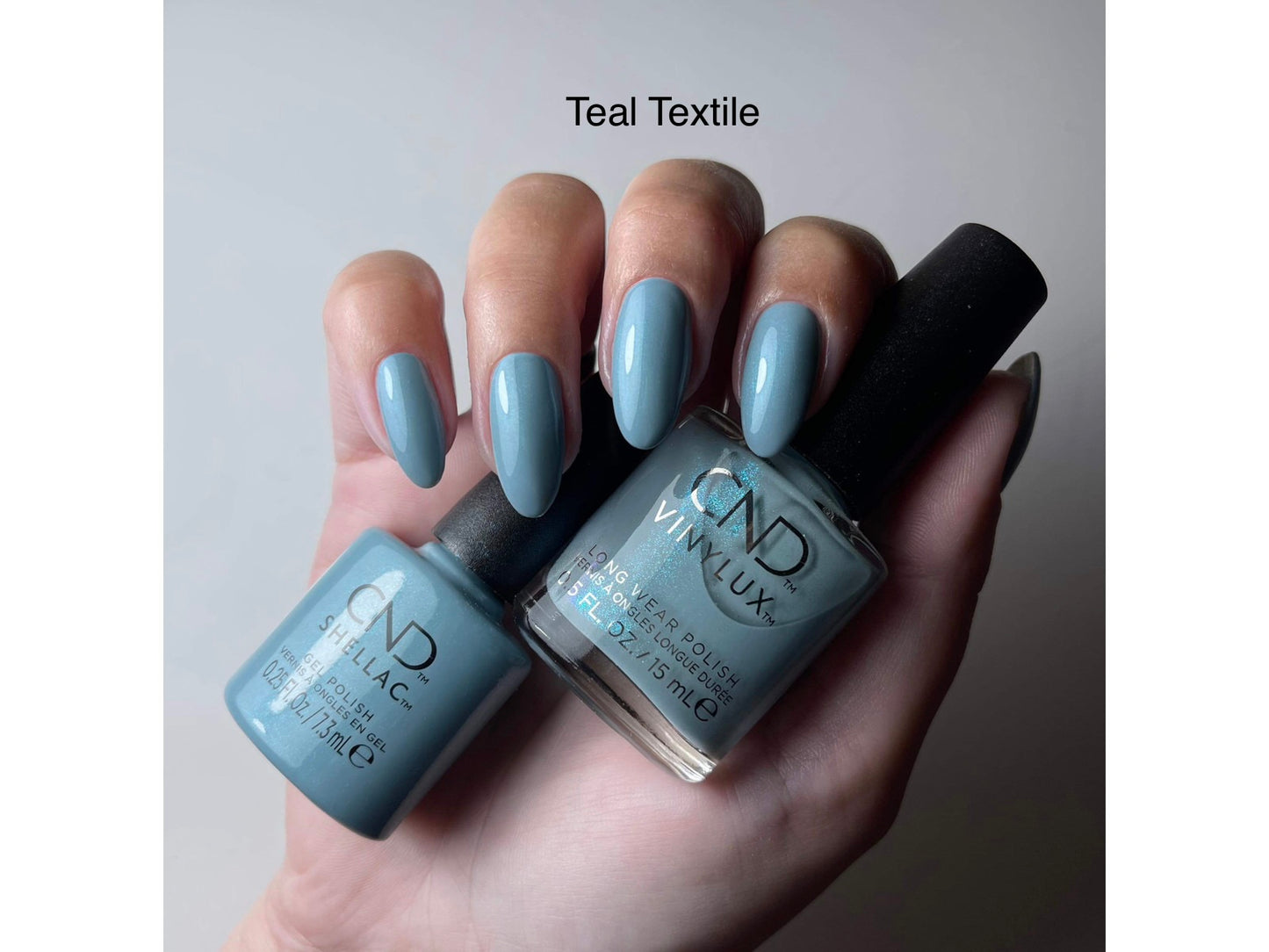 CND Vinylux lak - Blå nuancer