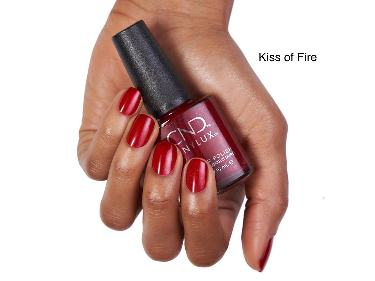 CND Vinylux lak - Røde nuancer