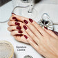 CND Vinylux lak - Røde nuancer