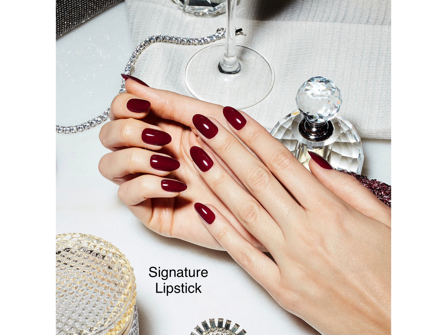 CND Vinylux lak - Røde nuancer