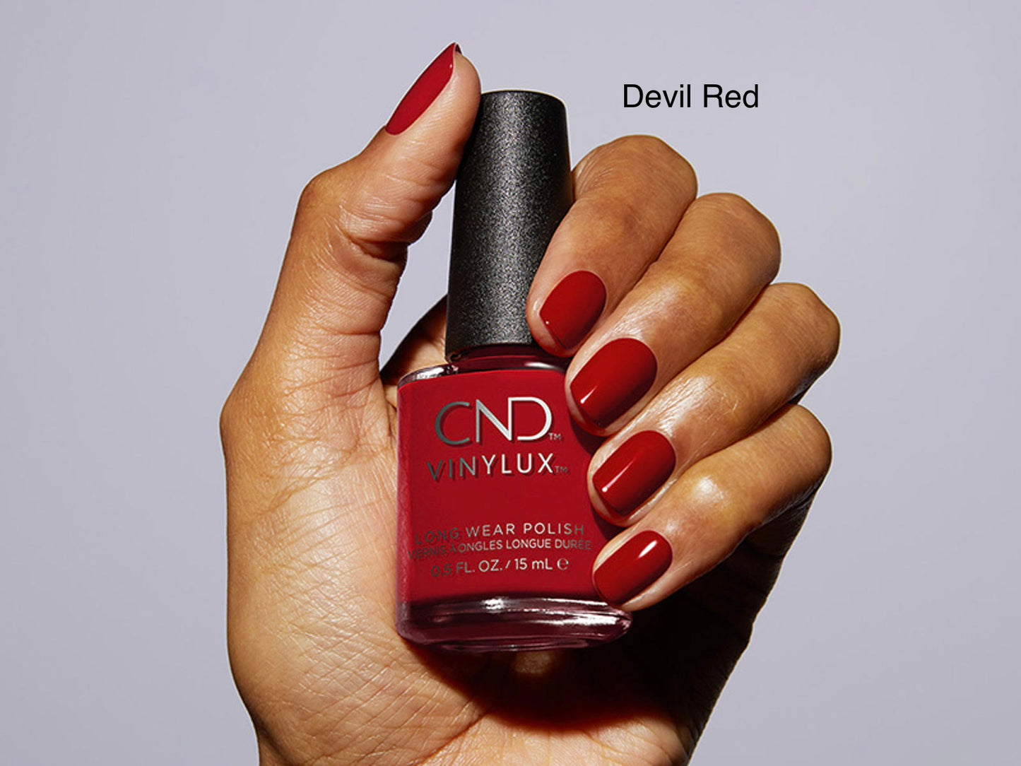 CND Vinylux lak - Røde nuancer
