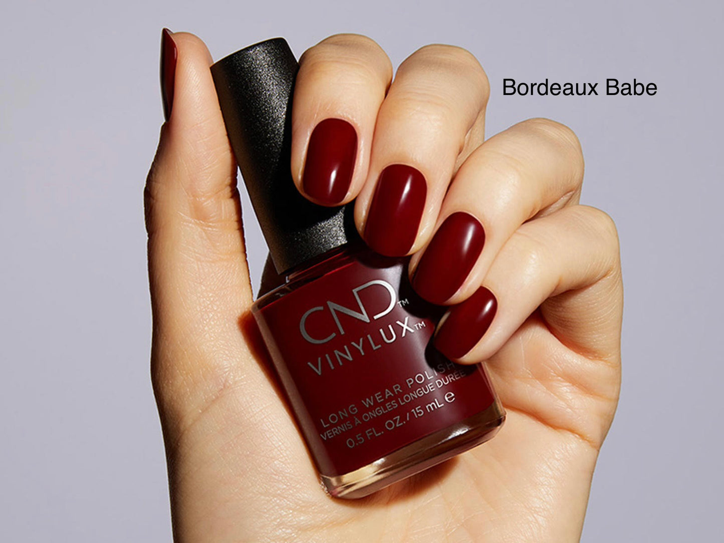 CND Vinylux lak - Røde nuancer