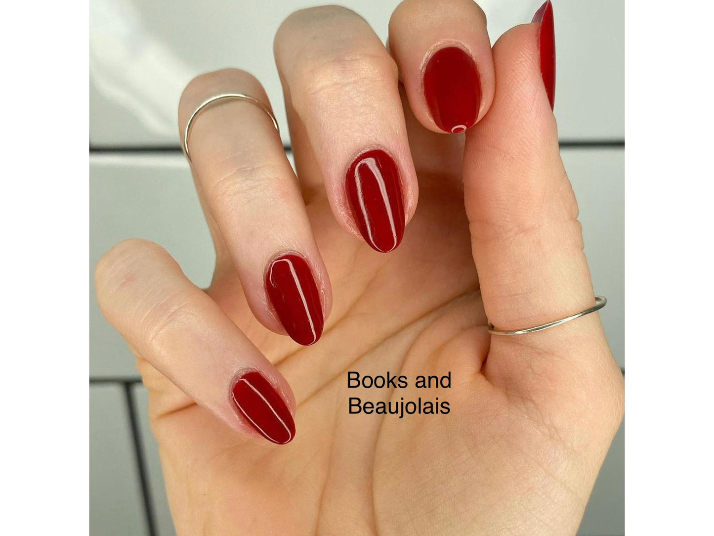 CND Vinylux lak - Røde nuancer