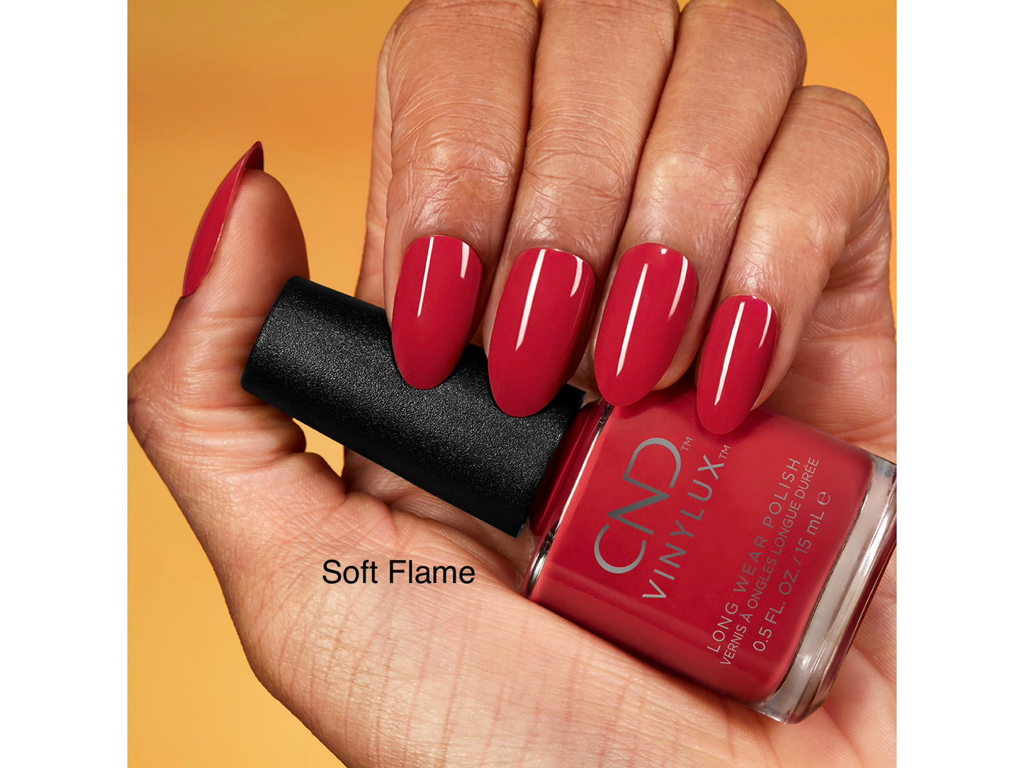 CND Vinylux lak - Røde nuancer
