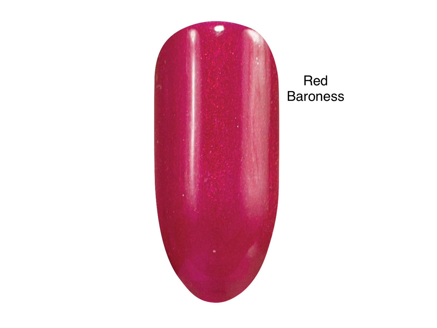 CND Vinylux lak - Røde nuancer