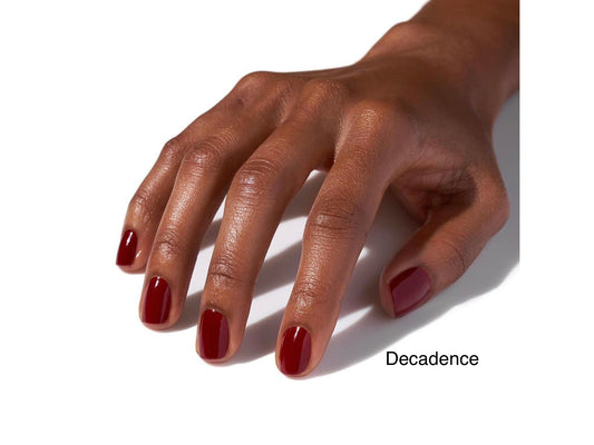 CND Vinylux lak - Røde nuancer